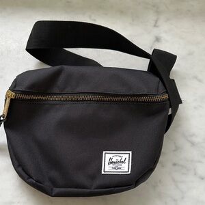 Herschel Supply Company Black Belt Bag